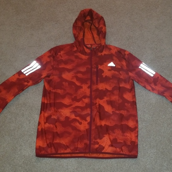 adidas own the run reflective jacket